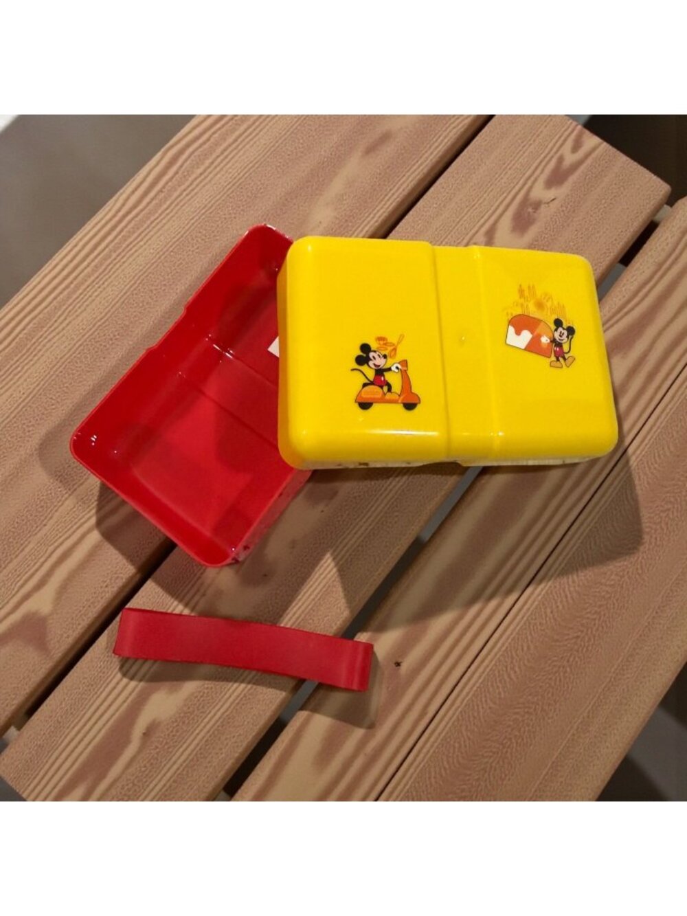 DISNEY Parks Epcot Mickey Mouse Food & Wine Bento Box NEW NWOT